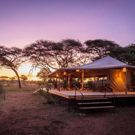 Baobab Tented Camp Kwa Kuchinia Eksteriør billede