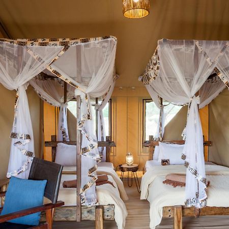 Baobab Tented Camp Kwa Kuchinia Eksteriør billede