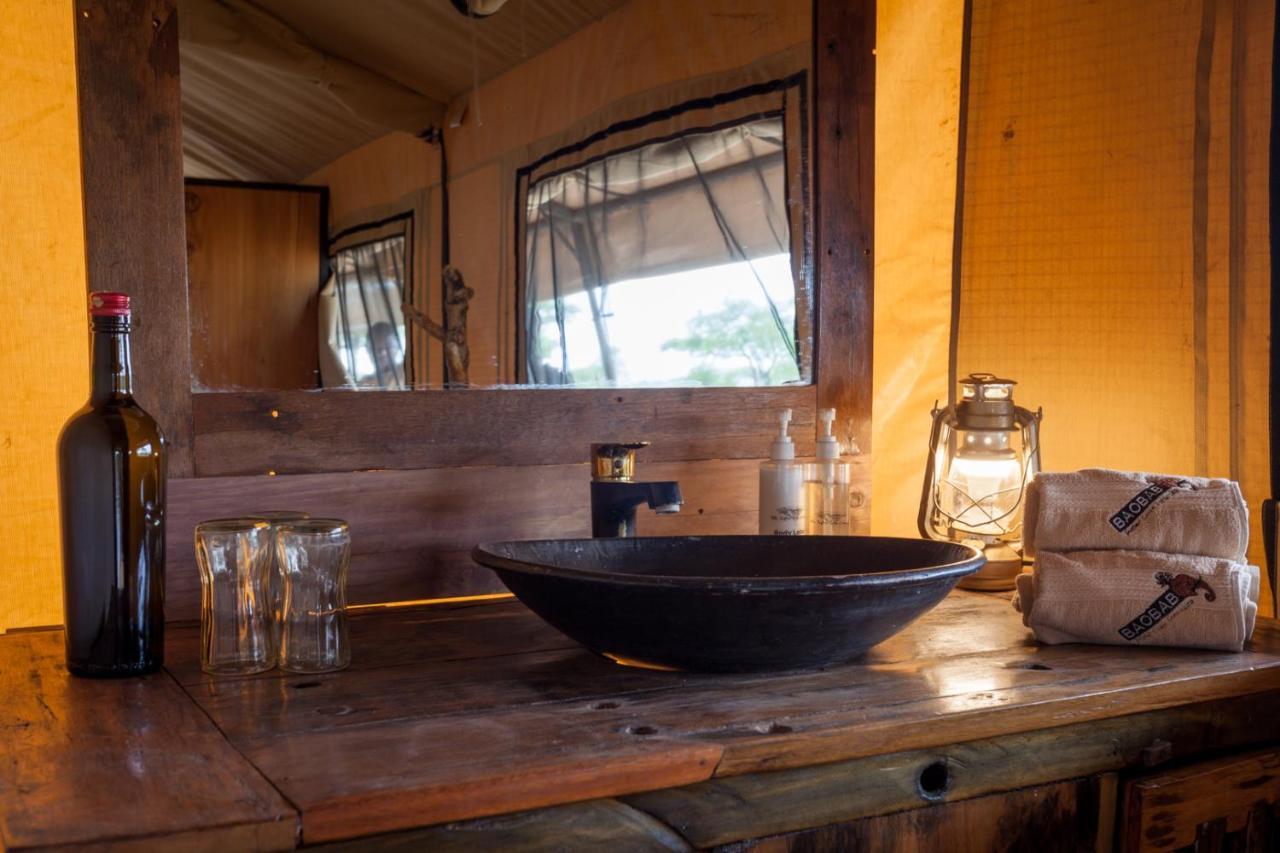 Baobab Tented Camp Kwa Kuchinia Eksteriør billede