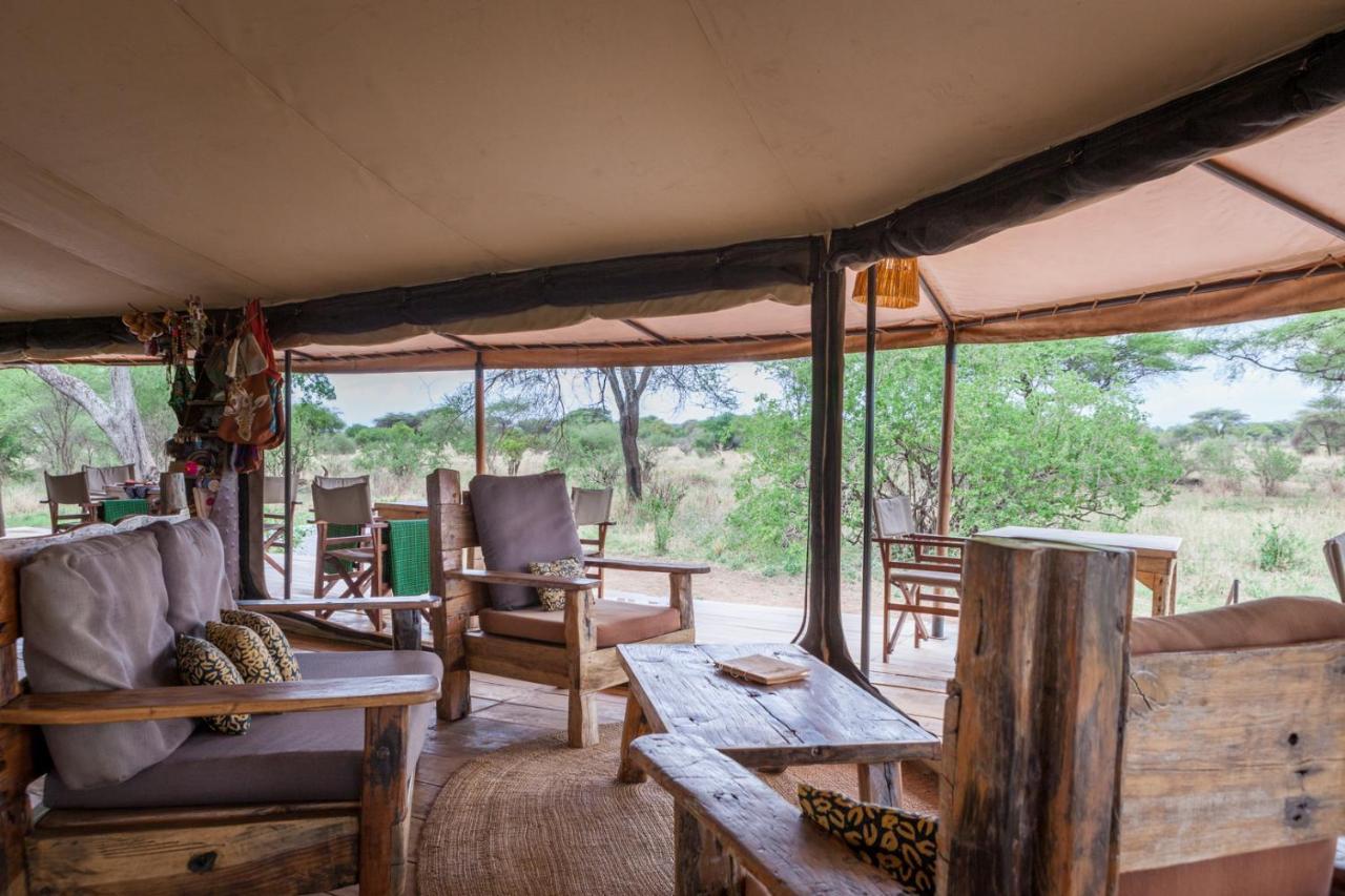 Baobab Tented Camp Kwa Kuchinia Eksteriør billede