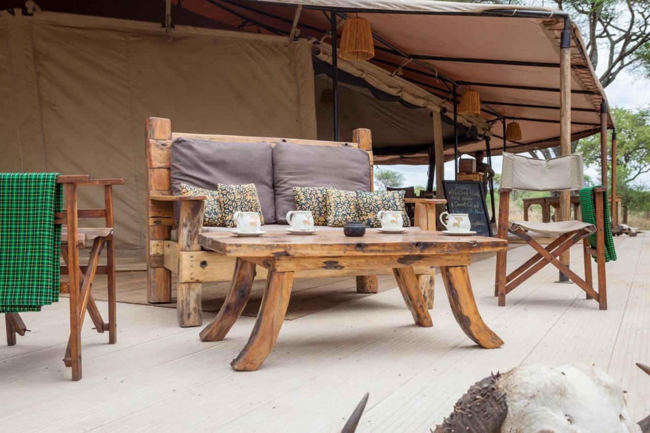 Baobab Tented Camp Kwa Kuchinia Eksteriør billede