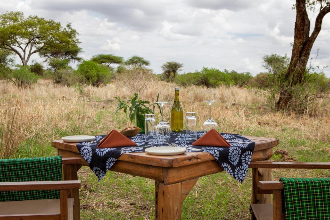 Baobab Tented Camp Kwa Kuchinia Eksteriør billede