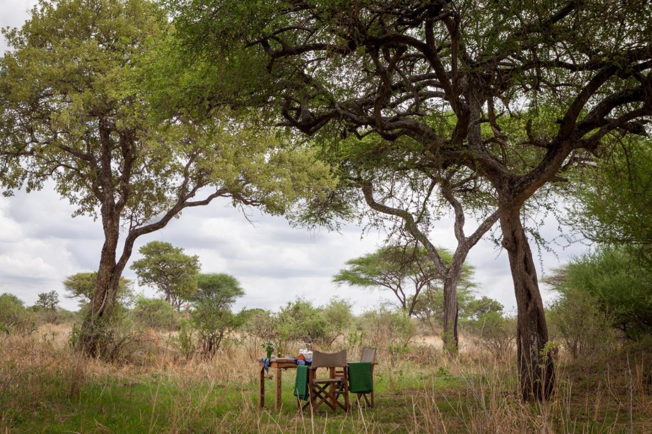 Baobab Tented Camp Kwa Kuchinia Eksteriør billede