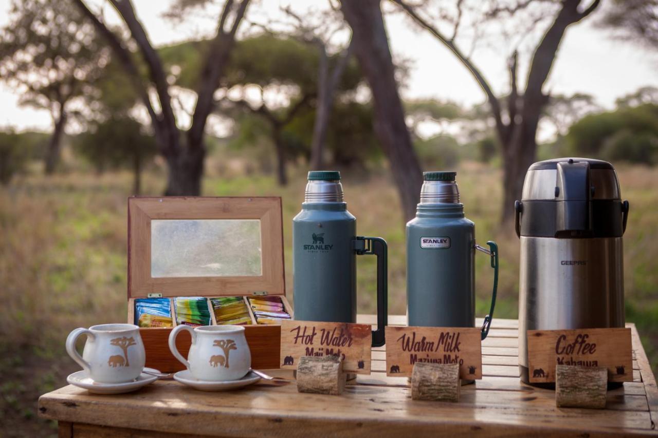 Baobab Tented Camp Kwa Kuchinia Eksteriør billede