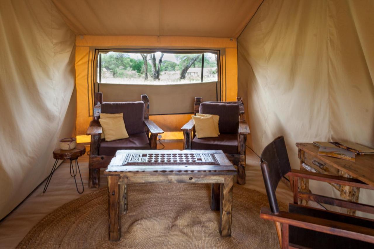 Baobab Tented Camp Kwa Kuchinia Eksteriør billede