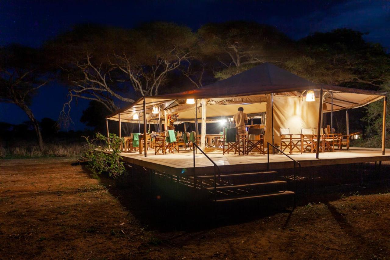 Baobab Tented Camp Kwa Kuchinia Eksteriør billede