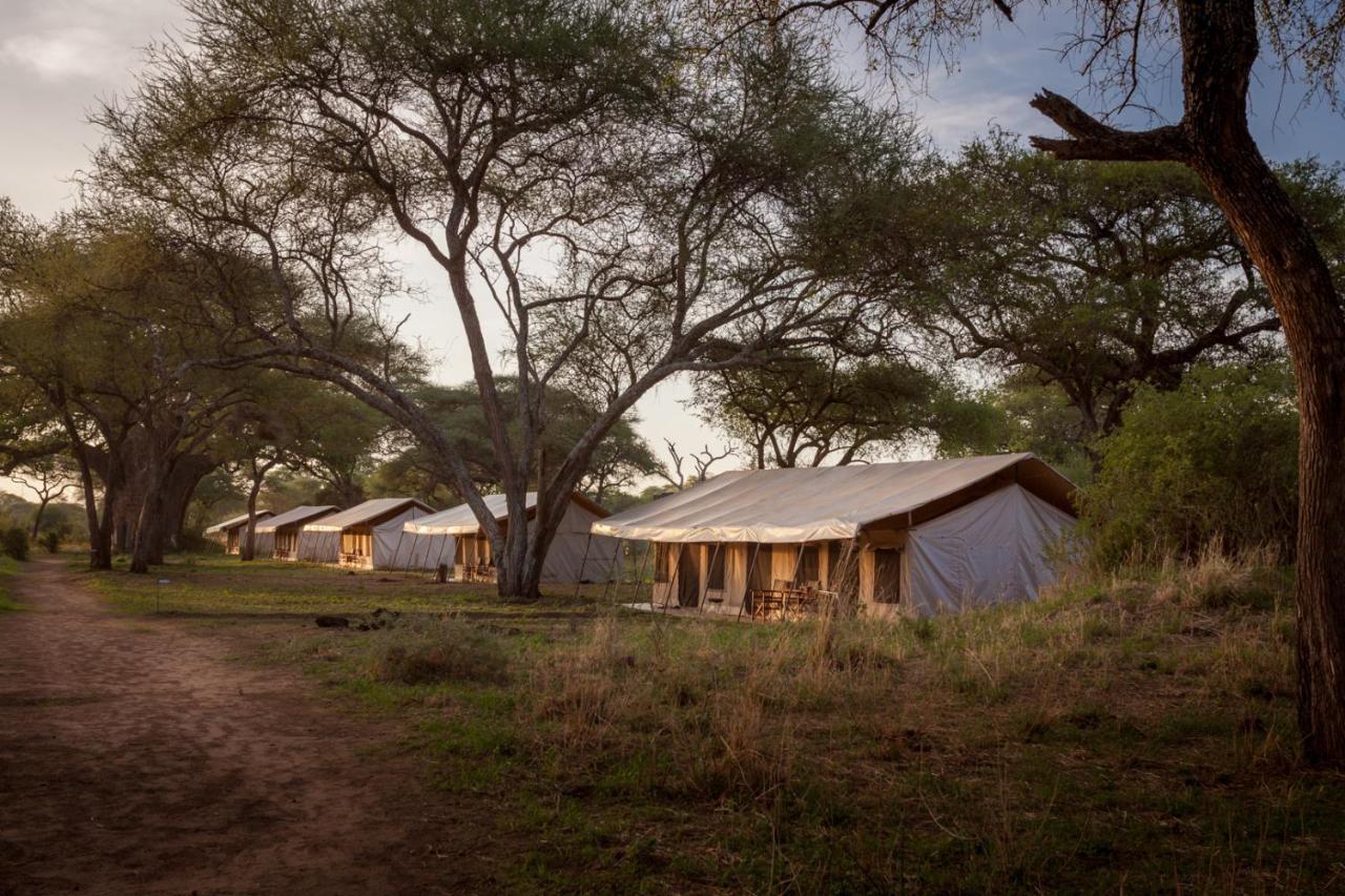 Baobab Tented Camp Kwa Kuchinia Eksteriør billede