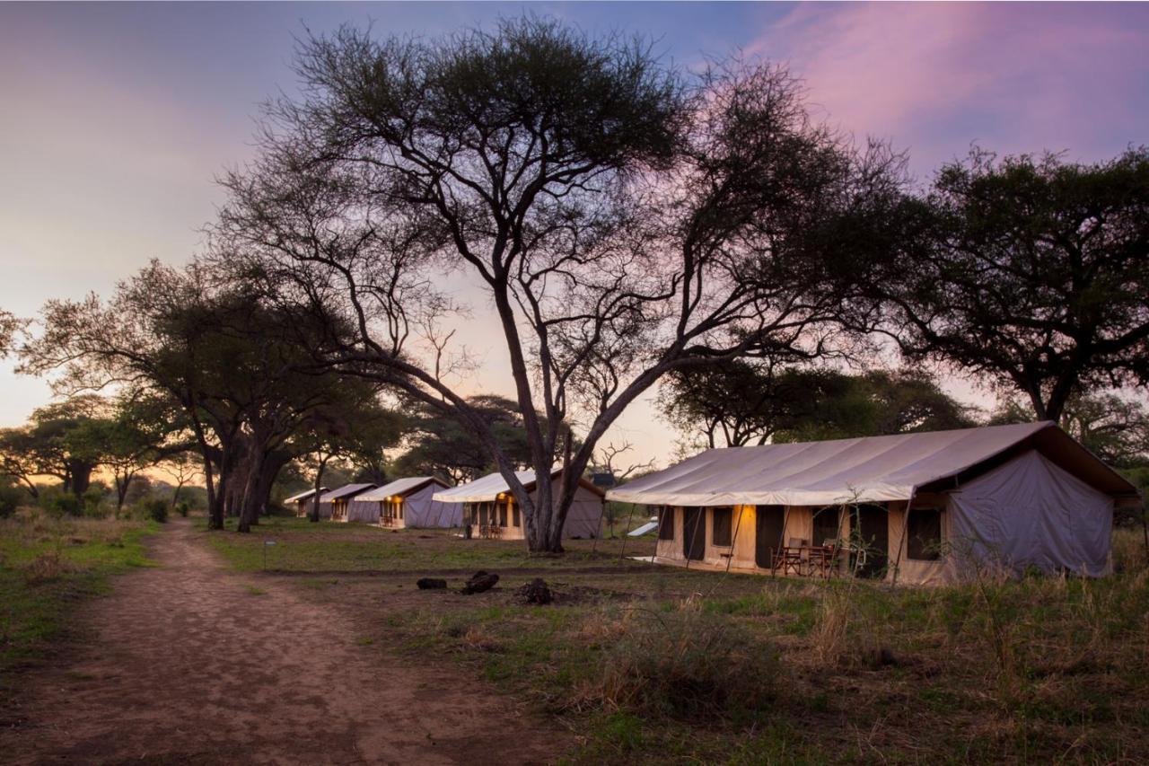 Baobab Tented Camp Kwa Kuchinia Eksteriør billede