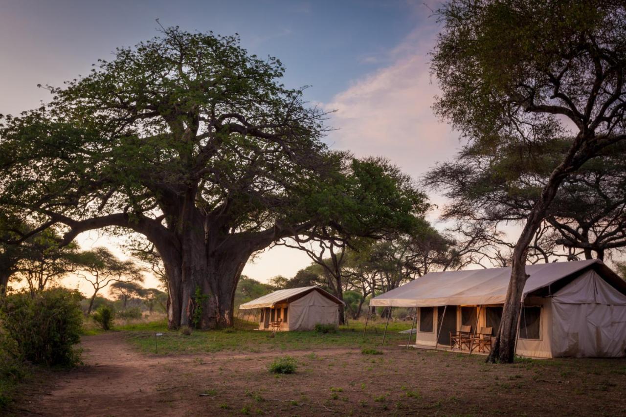 Baobab Tented Camp Kwa Kuchinia Eksteriør billede