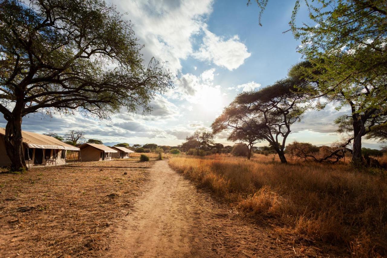 Baobab Tented Camp Kwa Kuchinia Eksteriør billede